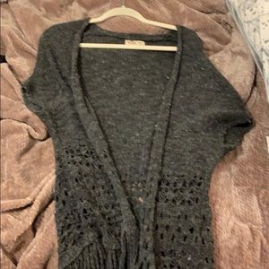Hollister cardigan